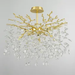 Люстра на штанге Arte Milano 23111.600.8.G9.B GD