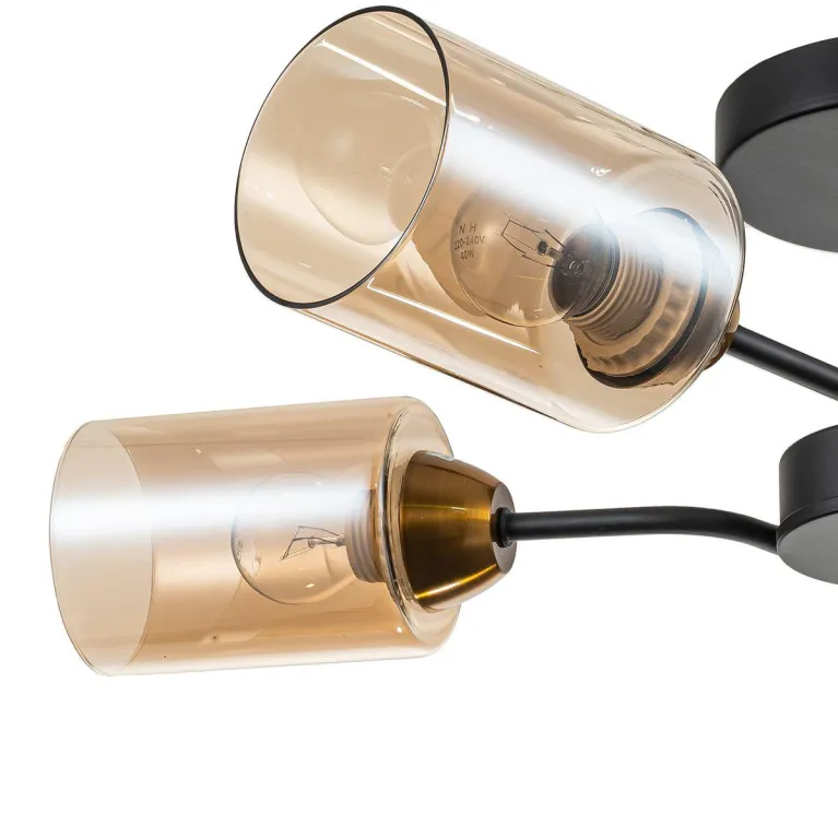 Потолочная люстра Escada Vertigo 1131/4P Black/Gold в Нижнем Новгороде