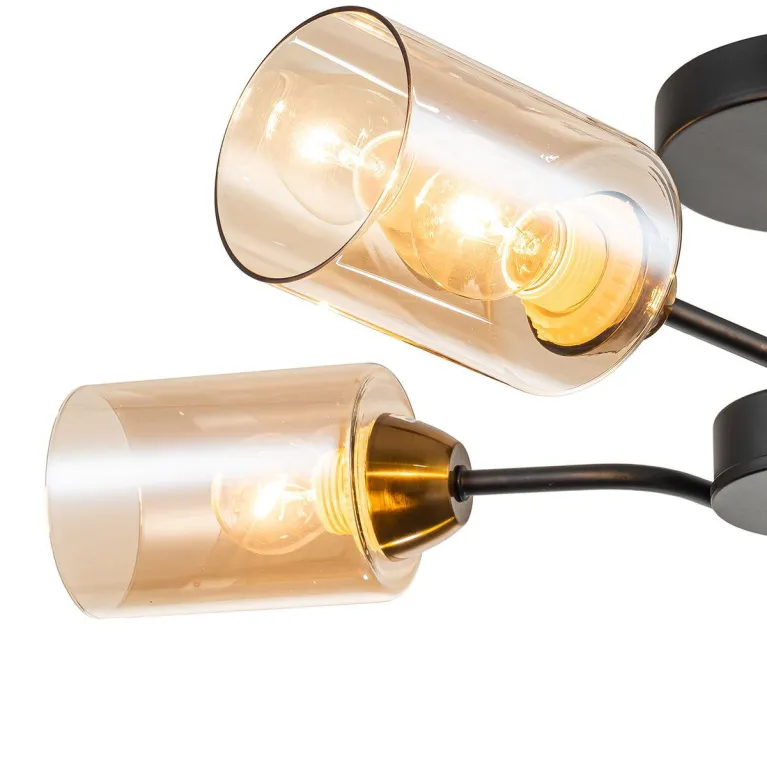 Потолочная люстра Escada Vertigo 1131/4P Black/Gold в Нижнем Новгороде