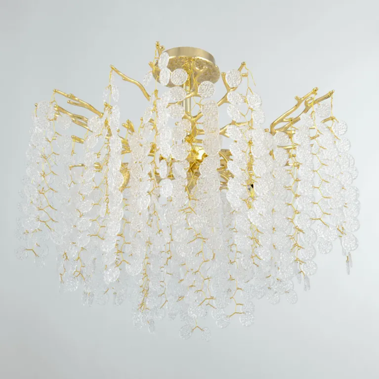 Люстра на штанге Arte Milano 23111.600.8.G9.C GD в Нижнем Новгороде