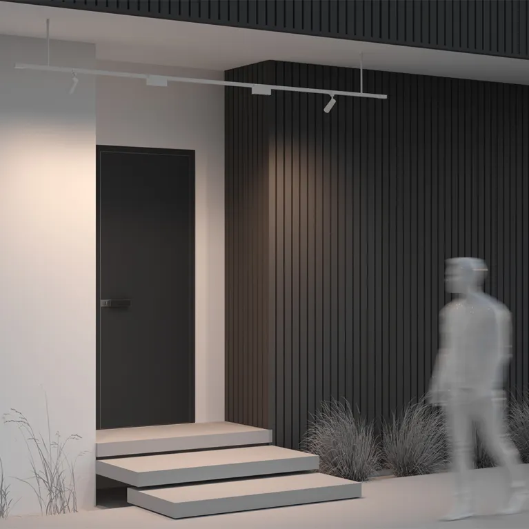 Жесткий подвес для уличной трековой системы Maytoni O-TR001-HL-W300 в Нижнем Новгороде