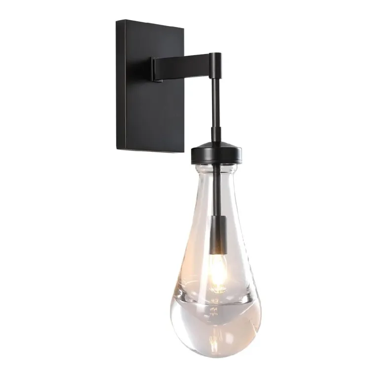 Бра DeLight Collection Raindrop MT9093-1W black brushed gold в Нижнем Новгороде