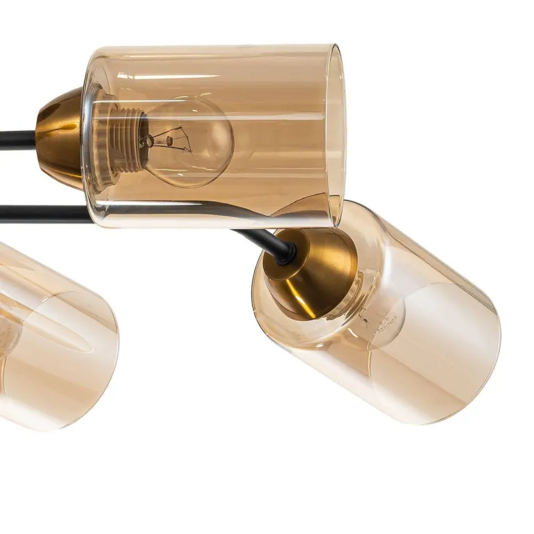 Потолочная люстра Escada Vertigo 1131/6P Black/Gold в Нижнем Новгороде