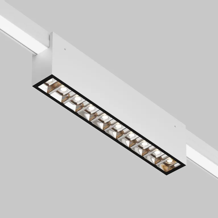 Уличный трековый светильник Maytoni Points Elasity IP O-TR01-3-S-20WW3K в Нижнем Новгороде