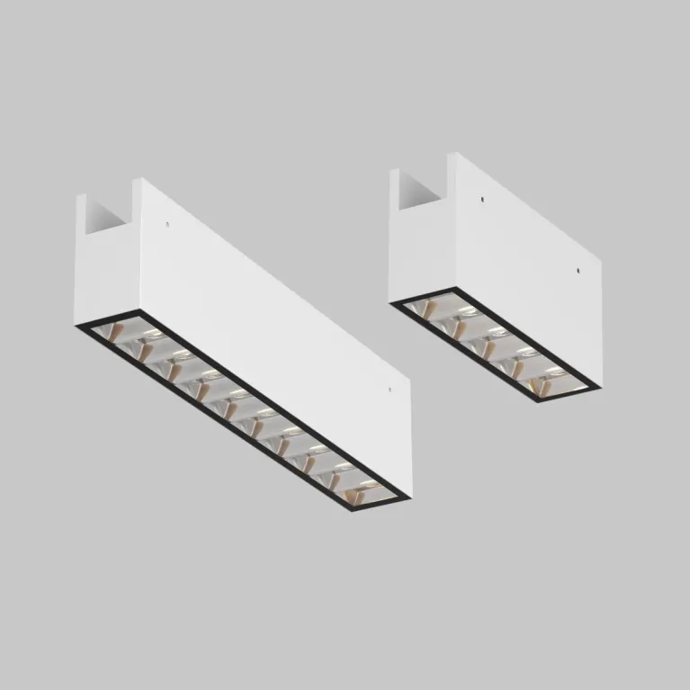 Уличный трековый светильник Maytoni Points Elasity IP O-TR01-3-S-20WW3K в Нижнем Новгороде