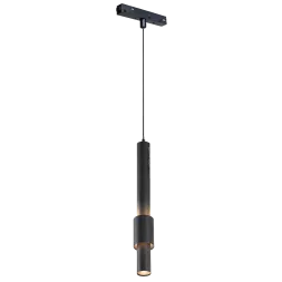 Трековый магнитный светильник iLedex Vision 4822-014-H320-12W-24DG-4000K-BK