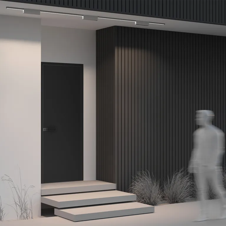 Уличный трековый светильник Maytoni Points Elasity IP O-TR01-3-S-20WW3K в Нижнем Новгороде