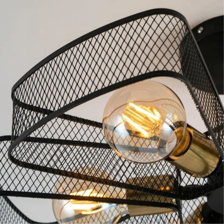 Потолочная люстра Arte Lamp Maasym A7044PL-6BK в Нижнем Новгороде