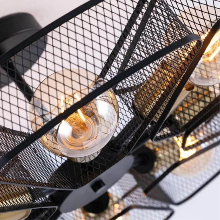 Потолочная люстра Arte Lamp Maasym A7044PL-8BK в Нижнем Новгороде