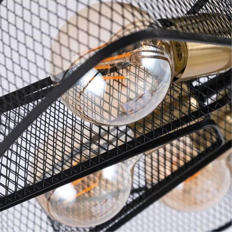 Потолочная люстра Arte Lamp Maasym A7044PL-8BK в Нижнем Новгороде