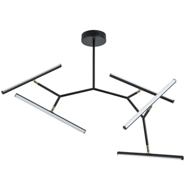 Подвесная светодиодная люстра Arte Lamp Zulu A2170PL-49BK в Нижнем Новгороде