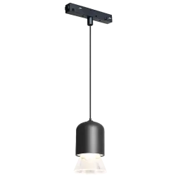 Трековый магнитный светильник iLedex Vision 4822-015-D72-8W-38DG-3000K-BK
