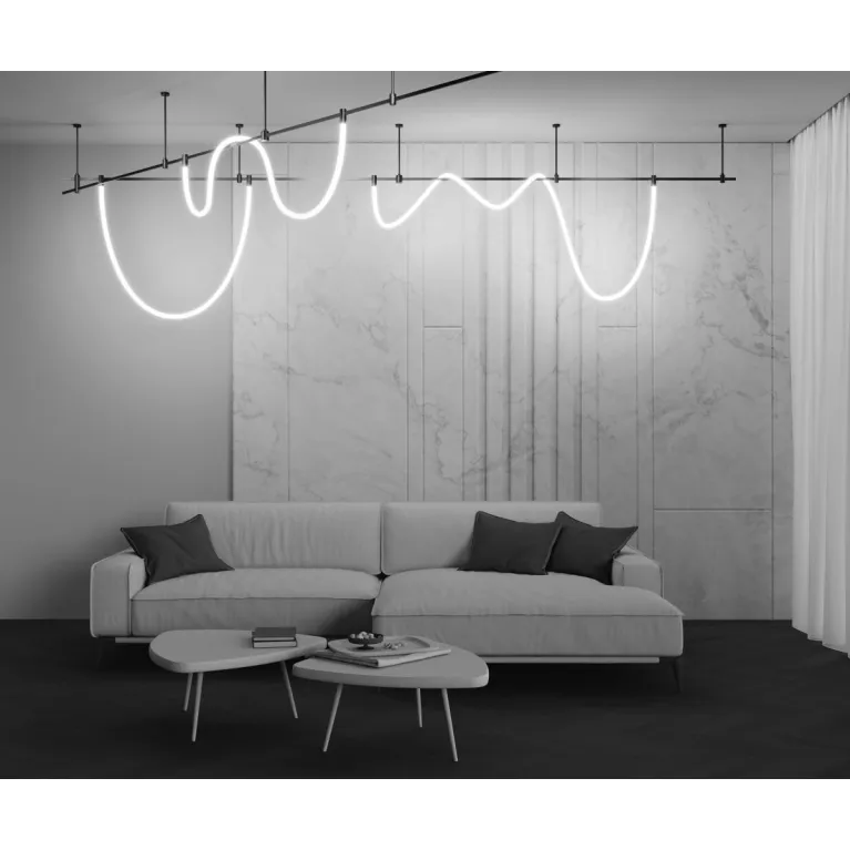 Трековый магнитный светильник Maytoni Technical Tau Flarity TR154-1-27W3K-B в Нижнем Новгороде