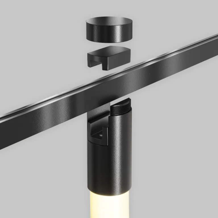 Трековый магнитный светильник Maytoni Technical Tau Flarity TR154-1-27W3K-B в Нижнем Новгороде