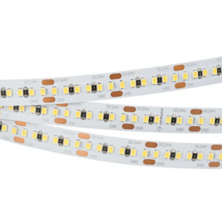 Светодиодная лента Arlight MICROLED-M300-8mm 24V Cool 8K (8 W/m, IP20, 2216, 5m) (Arlight, 8 Вт/м, I в Нижнем Новгороде