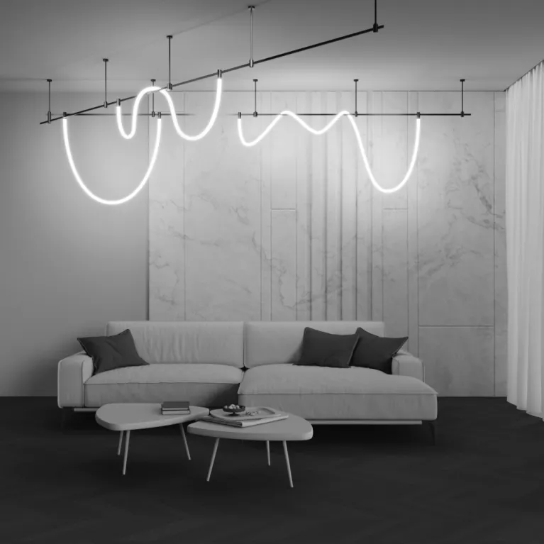 Трековый магнитный светильник Maytoni Technical Tau Flarity TR154-1-27W3K-B в Нижнем Новгороде