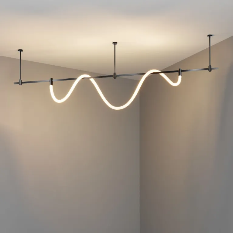 Трековый магнитный светильник Maytoni Technical Tau Flarity TR154-1-27W3K-B в Нижнем Новгороде