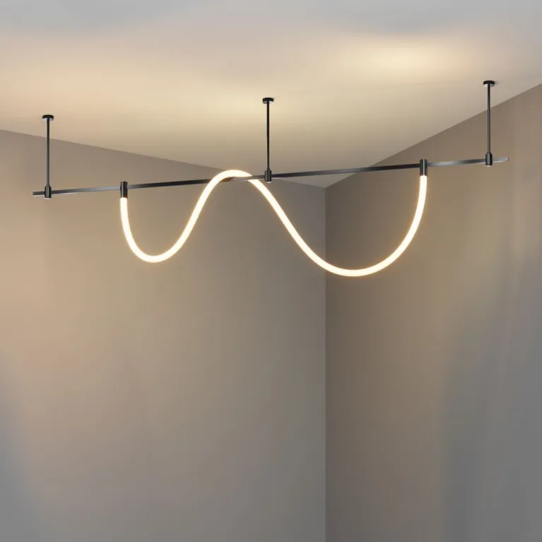 Трековый магнитный светильник Maytoni Technical Tau Flarity TR154-1-27W3K-B в Нижнем Новгороде