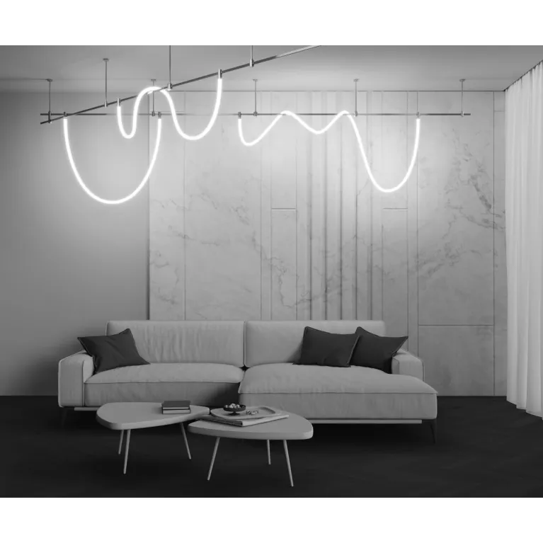 Трековый магнитный светильник Maytoni Technical Tau Flarity TR154-1-27W3K-BS в Нижнем Новгороде