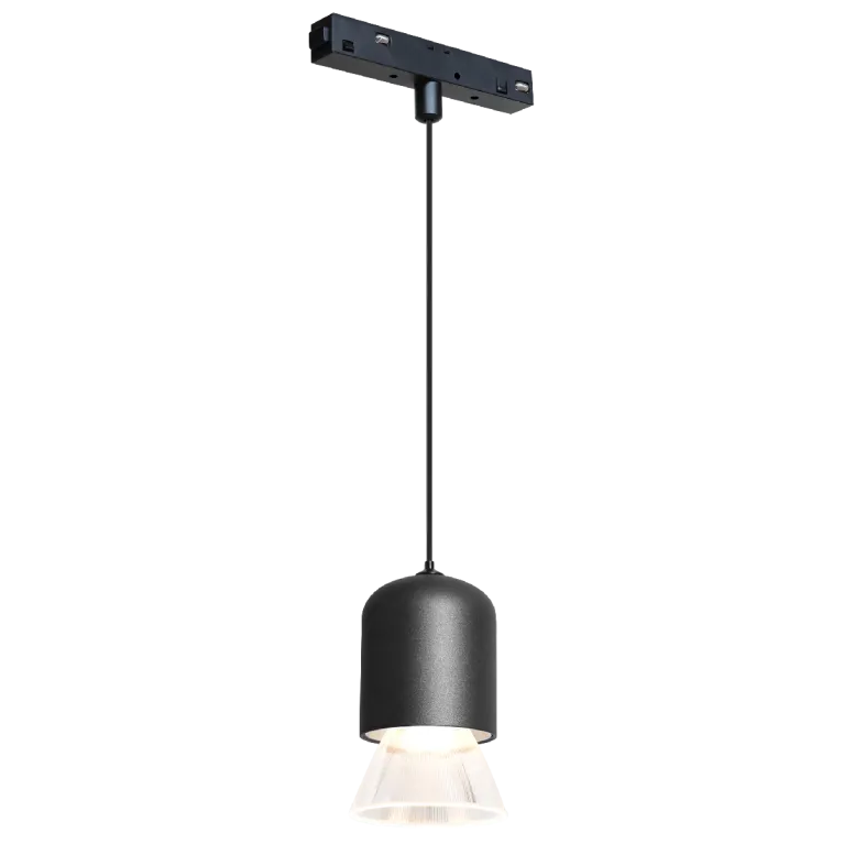 Трековый магнитный светильник iLedex Vision 4822-015-D72-8W-38DG-4000K-BK в Нижнем Новгороде