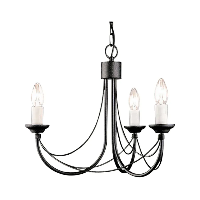 Подвесная люстра Elstead Lighting Carisbrooke CB3-BLACK в Нижнем Новгороде
