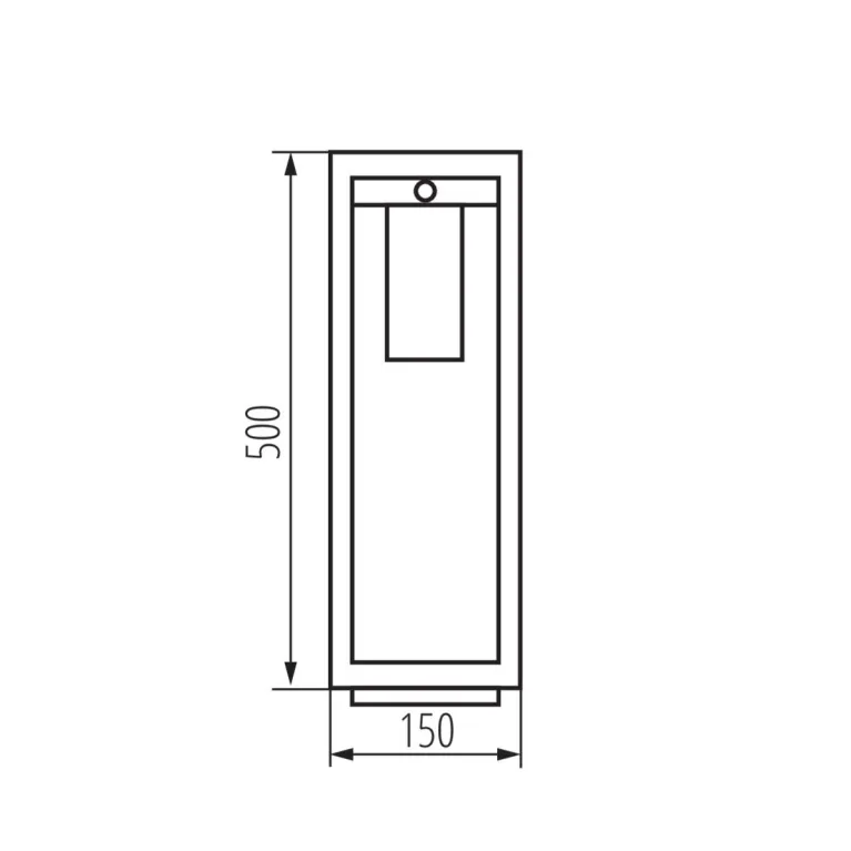 Садовый светильник Kanlux VIMO 50 SE-BR 34987 в Нижнем Новгороде