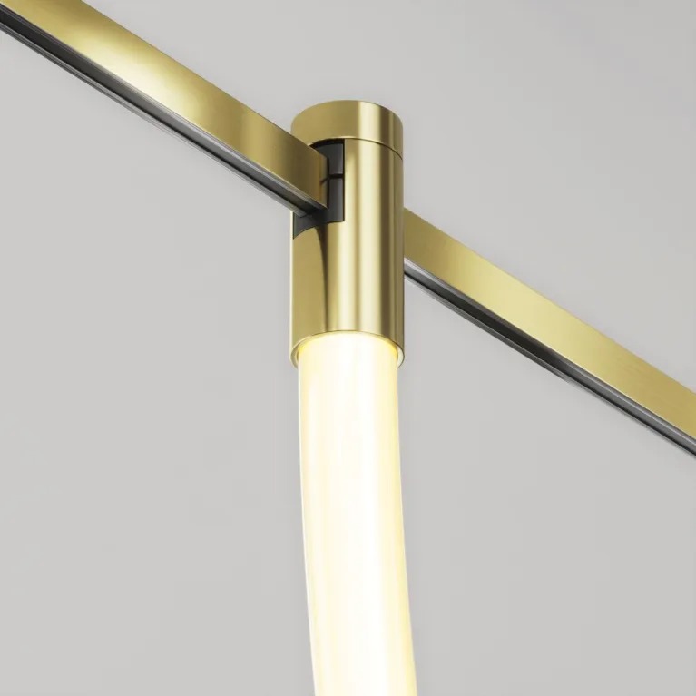 Трековый магнитный светильник Maytoni Technical Tau Flarity TR154-1-27W3K-BS в Нижнем Новгороде