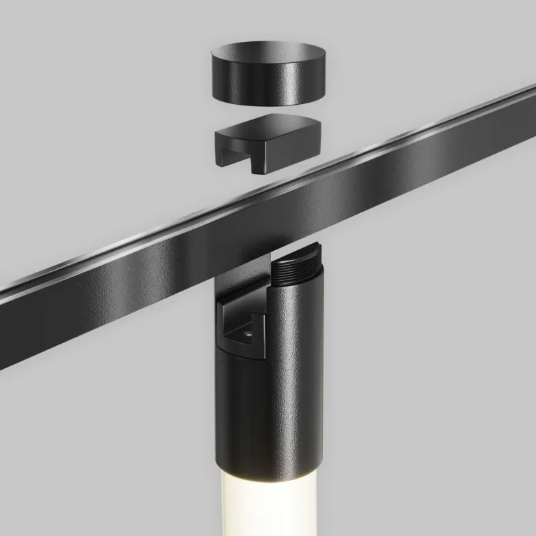 Трековый магнитный светильник Maytoni Technical Tau Flarity TR154-1-27W4K-B в Нижнем Новгороде