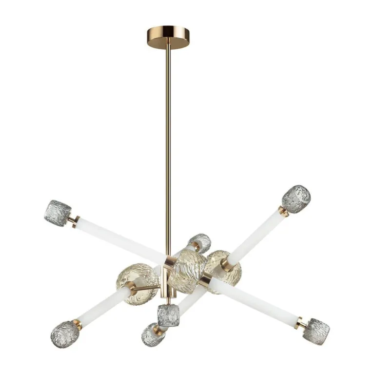 Подвесная светодиодная люстра Odeon Light Modern Kliff 5426/54CL в Нижнем Новгороде