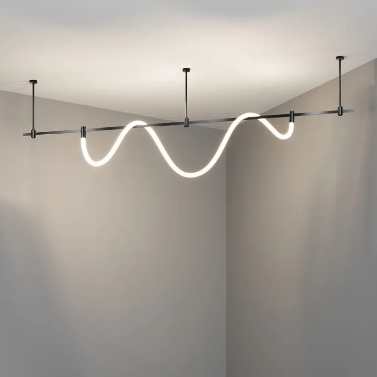 Трековый магнитный светильник Maytoni Technical Tau Flarity TR154-1-27W4K-B в Нижнем Новгороде