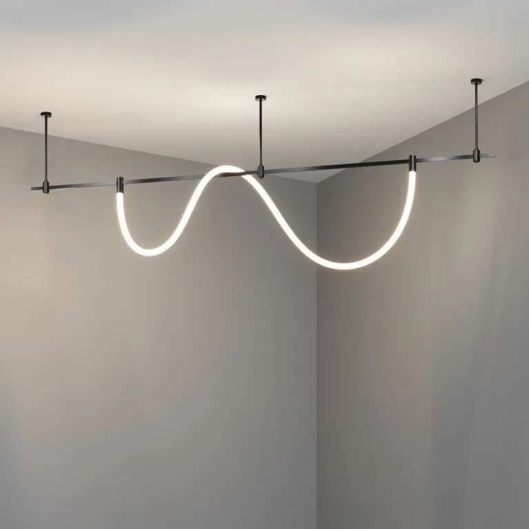 Трековый магнитный светильник Maytoni Technical Tau Flarity TR154-1-27W4K-B в Нижнем Новгороде