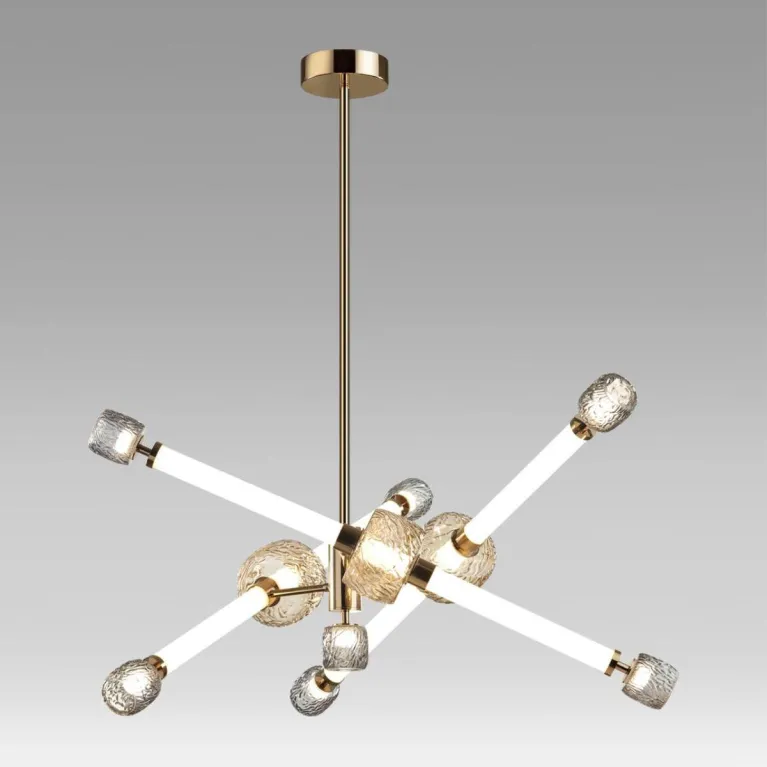 Подвесная светодиодная люстра Odeon Light Modern Kliff 5426/54CL в Нижнем Новгороде