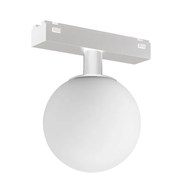 Трековый магнитный светильник iLedex Vision 4822-016-D120-6W-340DG-3000K-WH в Нижнем Новгороде