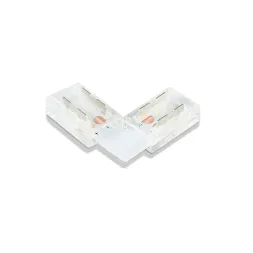 Соединитель угловой L для светодиодной ленты Ambrella Light COB 8mm 12/24V (2 конт.) GS6851 (5шт)