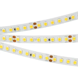 Светодиодная лента Arlight RT-A160-8mm 24V Warm2400 (12 W/m, IP20, 2835, 5m) (Arlight, высок.эфф.150