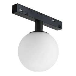 Трековый магнитный светильник iLedex Vision SMART 4822-016-D120-6W-340DG-BK