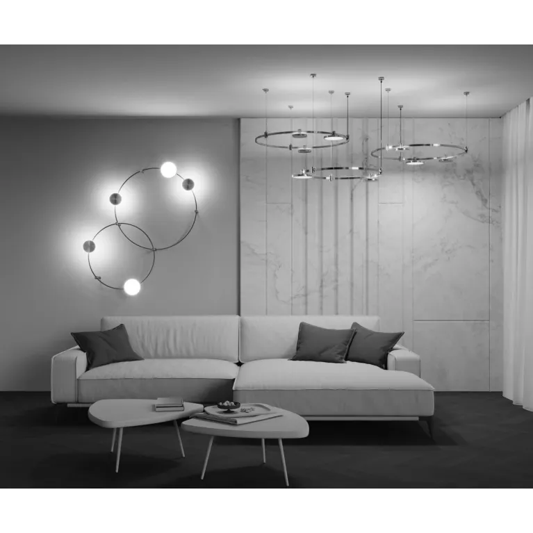 Трековый магнитный светильник Maytoni Technical Plato Flarity TR152-1-7W3K-PT в Нижнем Новгороде