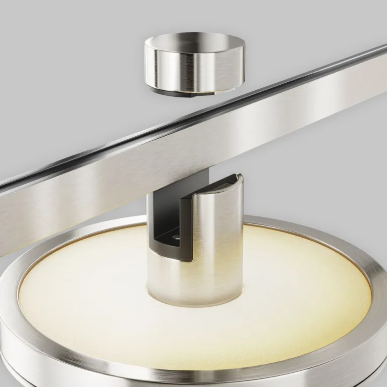 Трековый магнитный светильник Maytoni Technical Plato Flarity TR152-1-7W3K-PT в Нижнем Новгороде