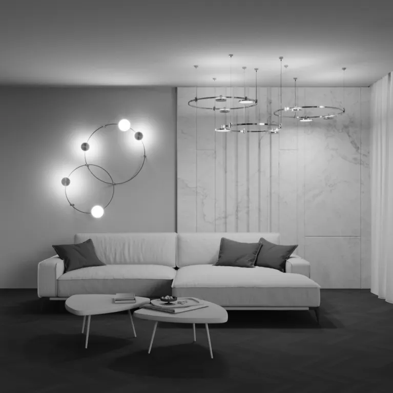 Трековый магнитный светильник Maytoni Technical Plato Flarity TR152-1-7W3K-PT в Нижнем Новгороде