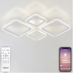 Потолочная люстра Natali Kovaltseva Opti LED LAMPS 81229