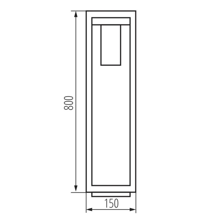 Садовый светильник Kanlux VIMO 80 B 34988 в Нижнем Новгороде