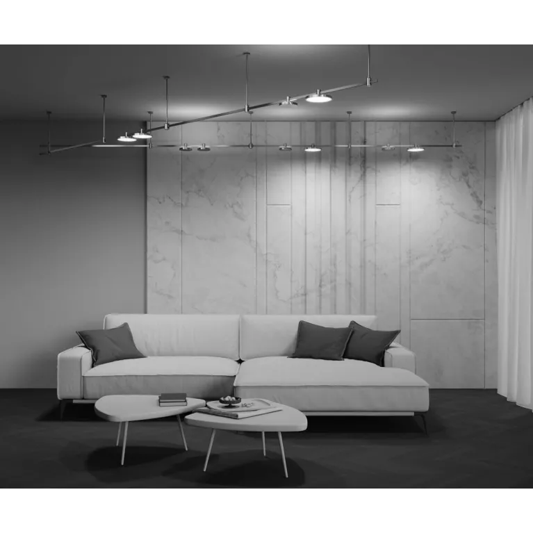 Трековый магнитный светильник Maytoni Technical Plato Flarity TR153-1-10W3K-PT в Нижнем Новгороде