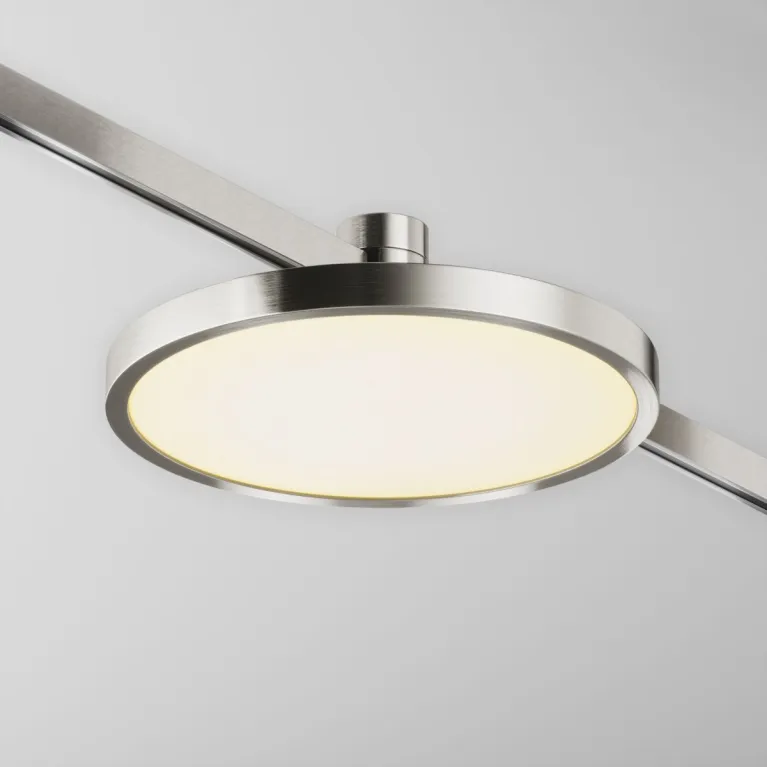 Трековый магнитный светильник Maytoni Technical Plato Flarity TR153-1-10W3K-PT в Нижнем Новгороде