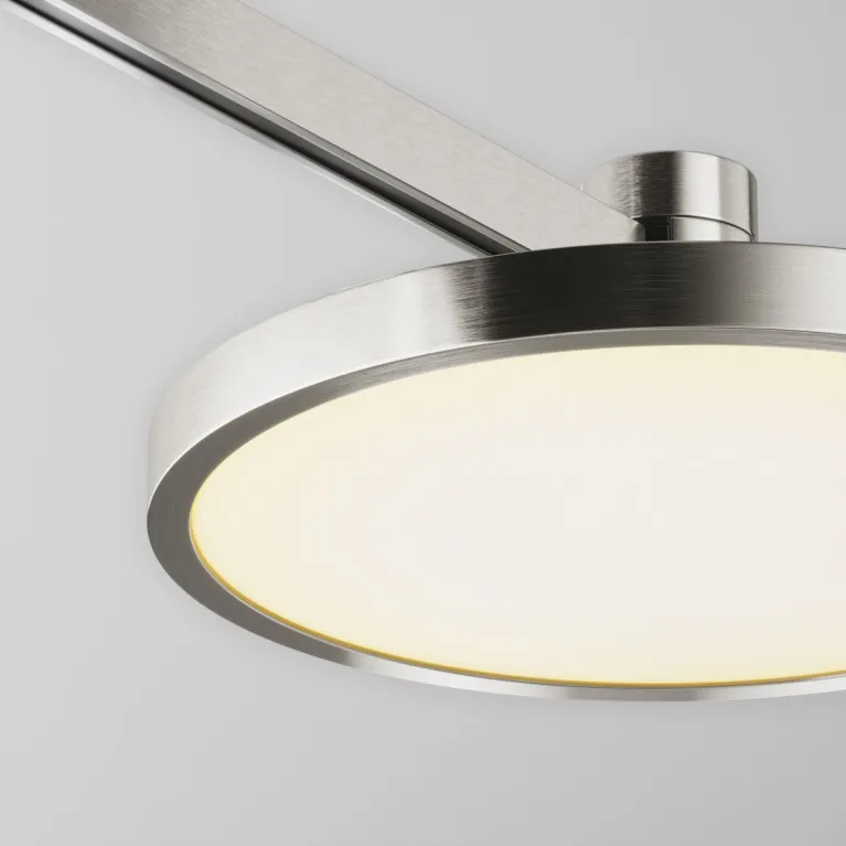 Трековый магнитный светильник Maytoni Technical Plato Flarity TR153-1-10W3K-PT в Нижнем Новгороде