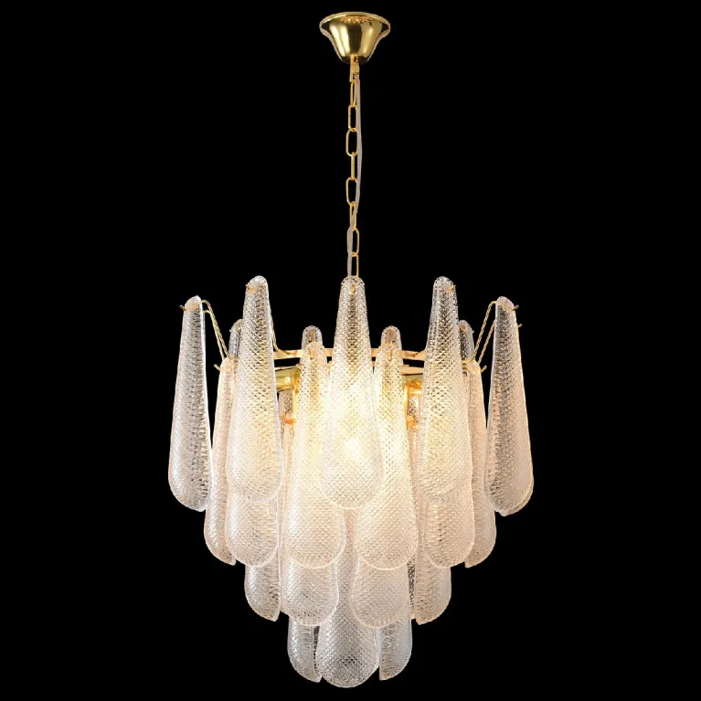 Подвесная люстра Crystal Lux FONTAIN SP8 GOLD в Нижнем Новгороде