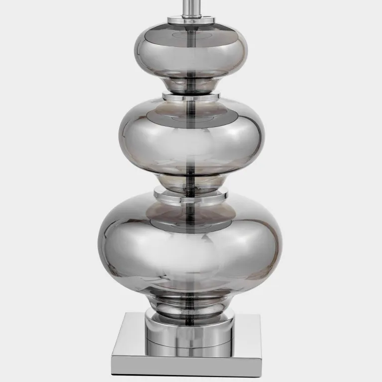 Настольная лампа Lumina Deco Briston LDT 303 CHR+WT в Нижнем Новгороде