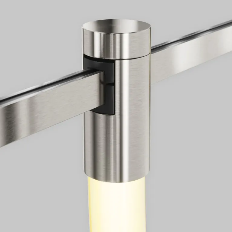 Трековый магнитный светильник Maytoni Technical Tau Flarity TR154-1-27W3K-PT в Нижнем Новгороде