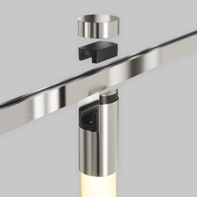 Трековый магнитный светильник Maytoni Technical Tau Flarity TR154-1-27W3K-PT в Нижнем Новгороде