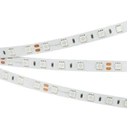 Светодиодная лента Arlight RT-B60-10mm 24V Yellow (14.4 W/m, IP20, 5060, 5m) (Arlight, 14.4 Вт/м, IP