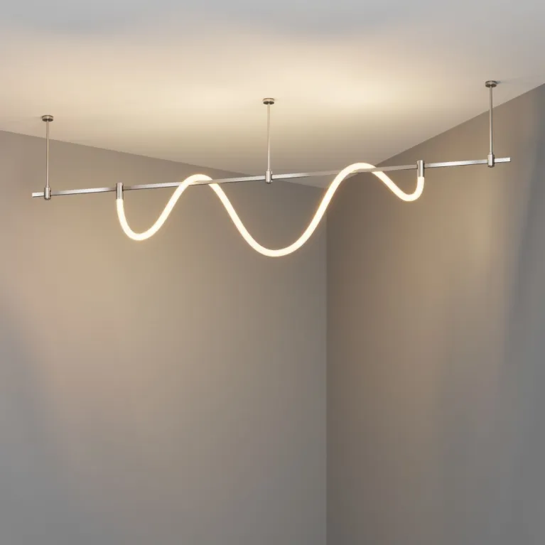 Трековый магнитный светильник Maytoni Technical Tau Flarity TR154-1-27W3K-PT в Нижнем Новгороде